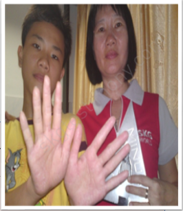 手没那么容易出汗