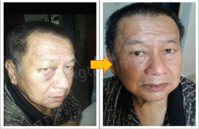 眼睛也变得明亮起来