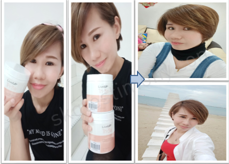 没什么照顾头发，头发还是柔滑靓丽滴