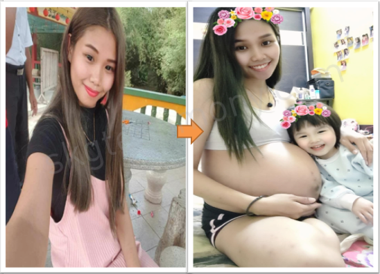 我的女儿有伴了